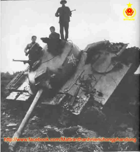 Xe tăng Trung Quốc bị tiêu diệt tại mặt trận Cao Bằng (2-1979)